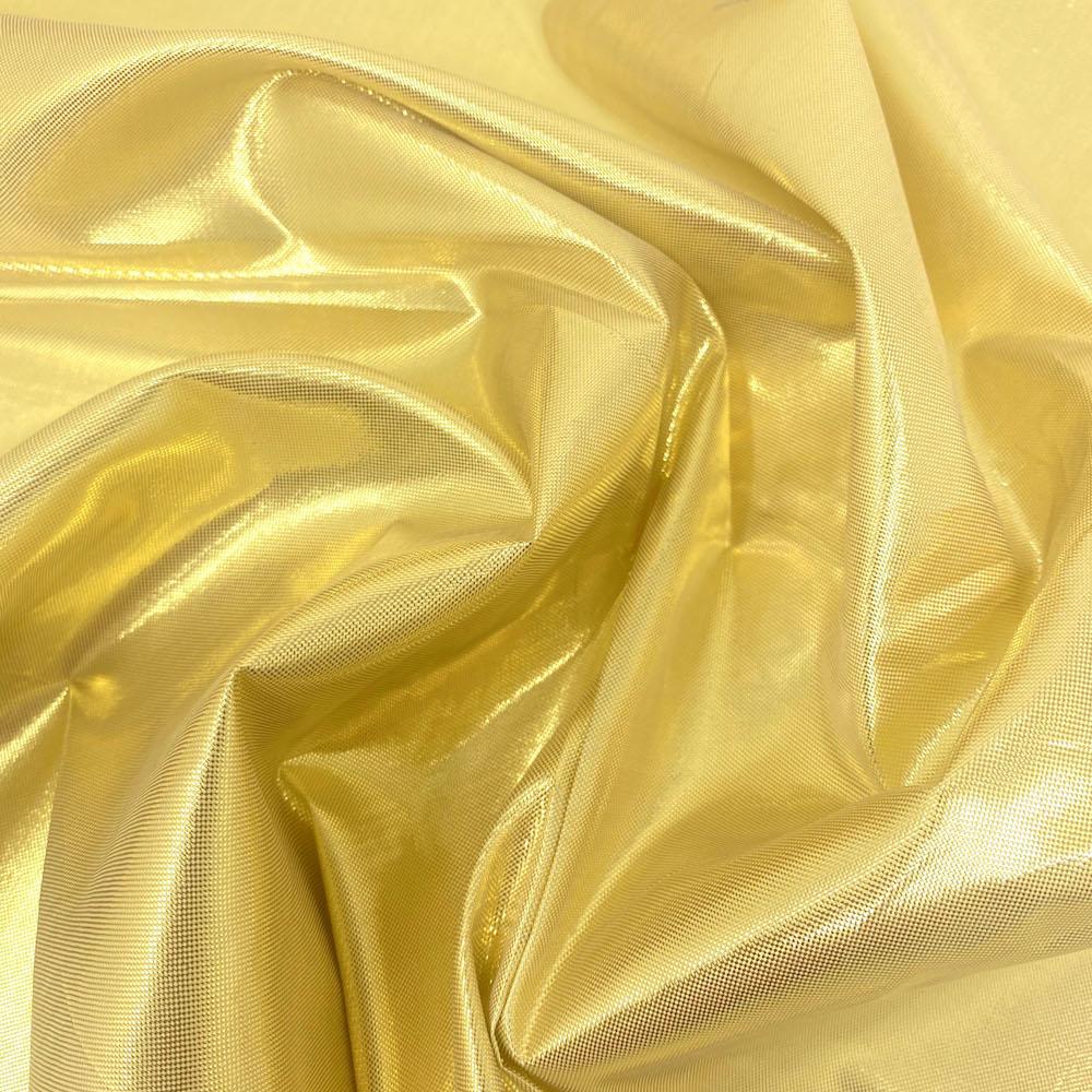 Metallic Foil Lame Fabric SV576643 Gold 1
