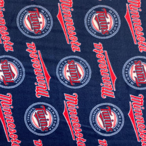 Minnesota Twins MLB Fleece Fabric
