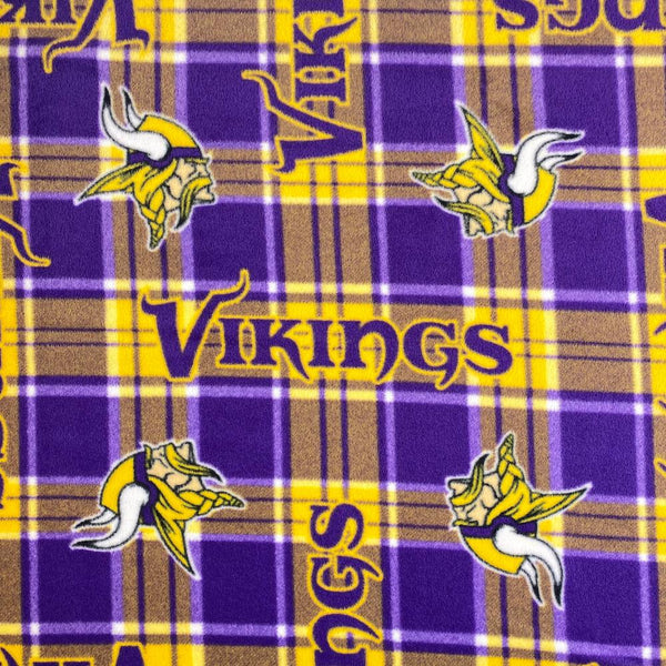 Minnesota Vikings NFL Fleece Fabric