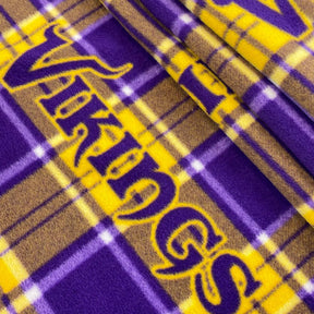 Minnesota Vikings NFL Fleece Fabric