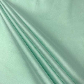 Polyester Taffeta Lining Rod Pocket Curtains - Mint