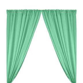 Poplin (60 Inch) Rod Pocket Curtains - Mint