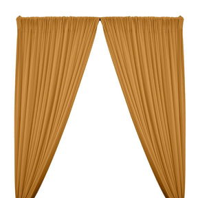 ITY Knit Stretch Jersey Rod Pocket Curtains - Mist Gold