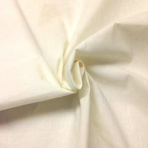 Natural Muslin Unbleached Rod Pocket Curtains