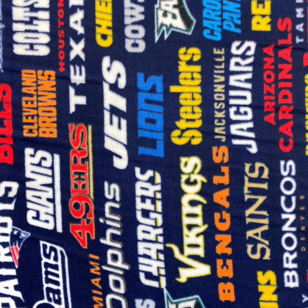 Fabric Wholesale Direct Seattle Seahawks NFL Fleece Fabric