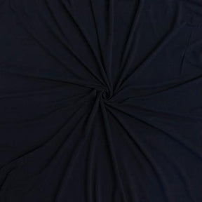 DTY Double-Sided Brushed Rod Pocket Curtains - Navy Blue
