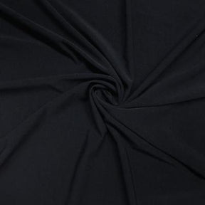 ITY Knit Stretch Jersey Rod Pocket Curtains - Navy