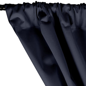 Ottertex® Canvas Waterproof Rod Pocket Curtains - Navy Blue