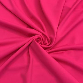 Matte Milliskin Rod Pocket Curtains - Neon Fuchsia