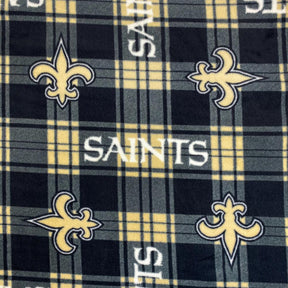 New Orleans Saints NFL Fleece Fabric