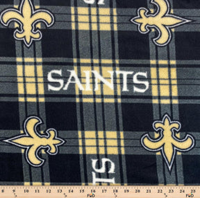 New Orleans Saints NFL Fleece Fabric