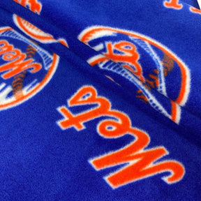 New York Mets MLB Fleece Fabric