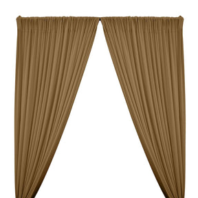 ITY Knit Stretch Jersey Rod Pocket Curtains - Nude
