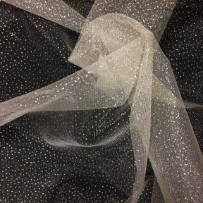 Plum Sparkle Glitter Tulle Fabric – In-Weave Fabric