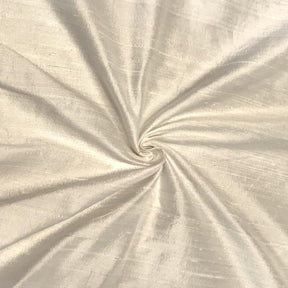Silk Dupioni (54") Rod Pocket Curtains -  Off White