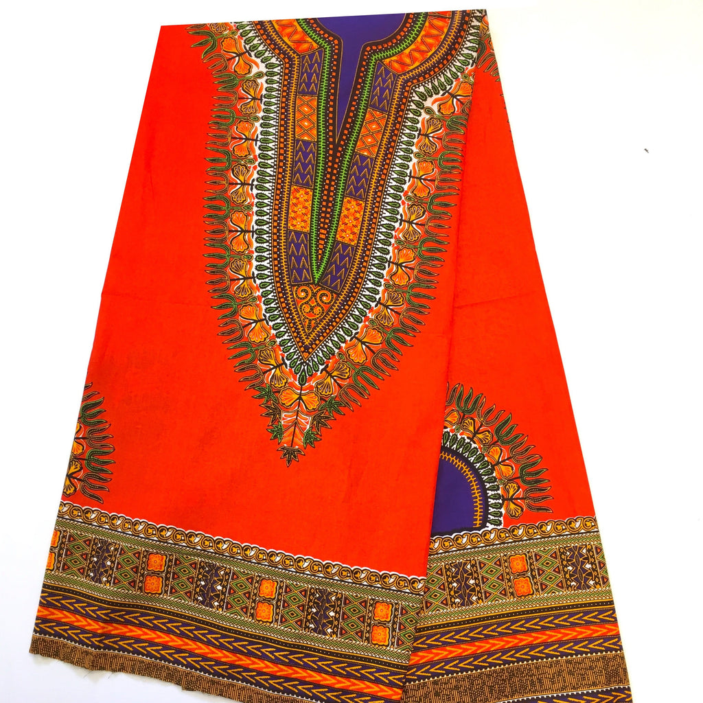 Orange dashiki hotsell