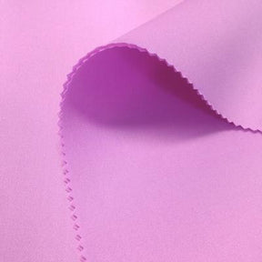 Neoprene Scuba Rod Pocket Curtains - Orchid