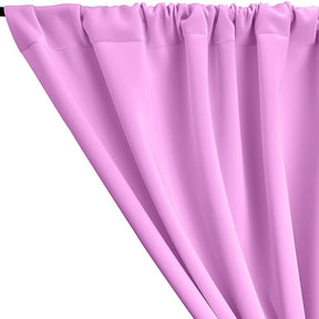 Neoprene Scuba Rod Pocket Curtains - Orchid