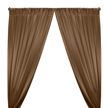 Crepe Back Satin Rod Pocket Curtains - Oveltine