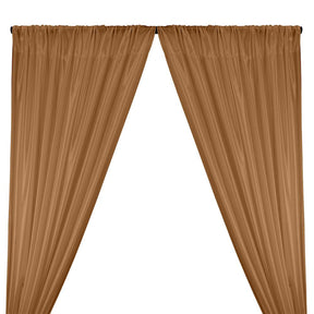 Poly China Silk Lining Rod Pocket Curtains - Oveltine