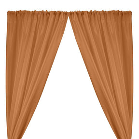 Polyester Dupioni Rod Pocket Curtains - Oveltine 116