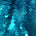 Paillette Circle Sequins On Mesh Fabric SV570760 Turquoise Image A2