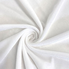 Panne Velour Velvet Fabric By The Yard