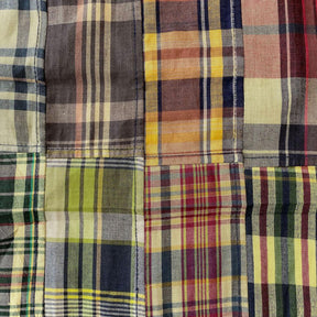 Patchwork Nantucket Madras Plaid Fabric - Theodore