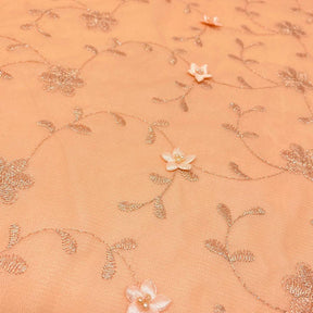 Daisy Embroidered Lace