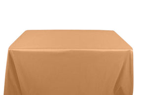 Stretch Taffeta Banquet Rectangular Table Covers - 6 Feet