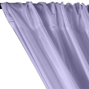 Polyester Taffeta Lining Rod Pocket Curtains - Periwinkle