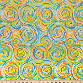 Art Swirl Broadcloth