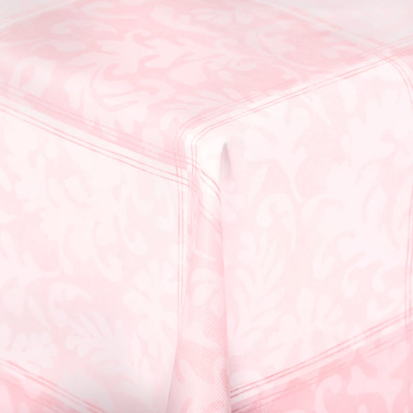 Pink Check Oilcloth