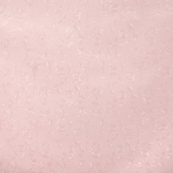 Embossed Pink Oilcloth