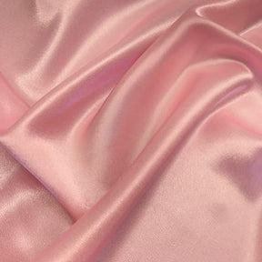 Crepe Back Satin Rod Pocket Curtains - Pink