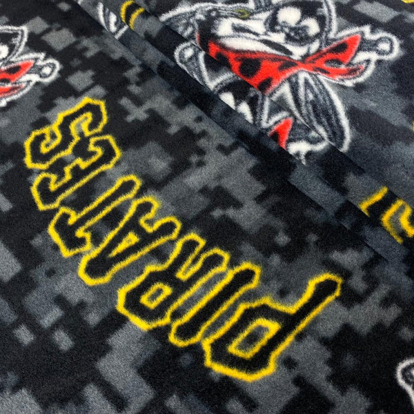 Pittsburgh Pirates MLB Fleece Fabric