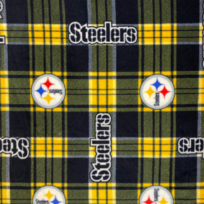 Pittsburgh Steelers NFL Fleece Fabric