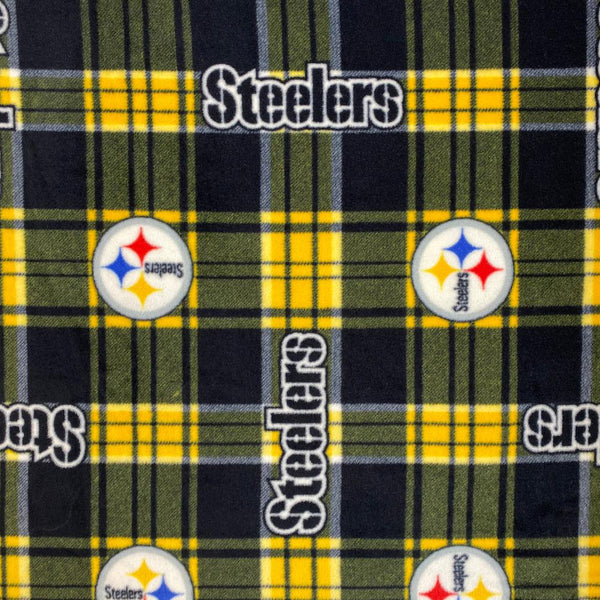 NFL - Flannel - Pittsburgh Steelers - 118 Fabrics & More