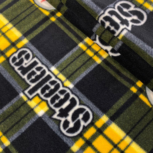 Pittsburgh Steelers NFL Fleece Fabric