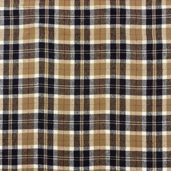 Benjamin Tartan Plaid Cotton Flannel