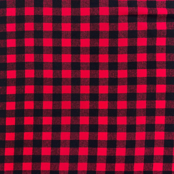 Charley Tartan Plaid Cotton Flannel