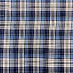 James Tartan Plaid Cotton Flannel Fabric