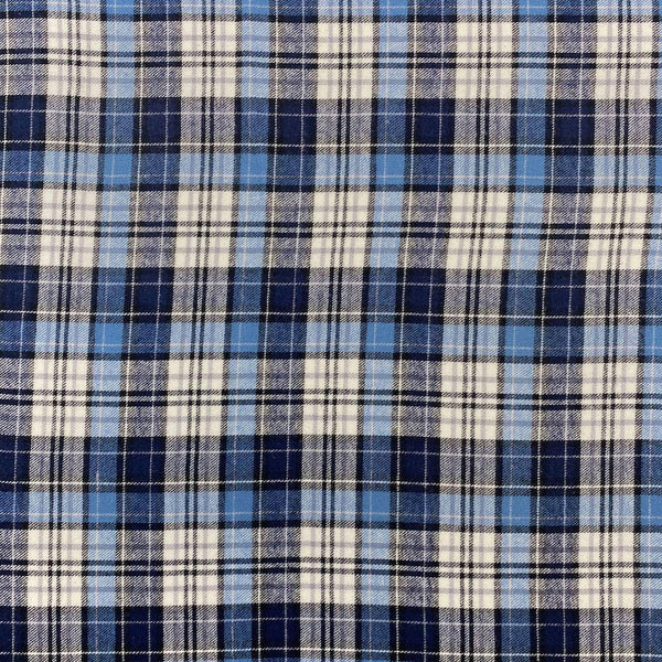 James Tartan Plaid Cotton Flannel