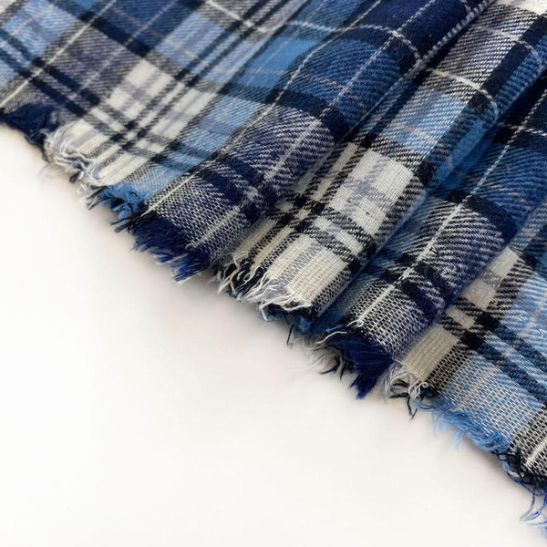 James Tartan Plaid Cotton Flannel