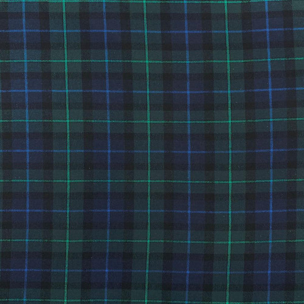 Robert Tartan Plaid Cotton Flannel