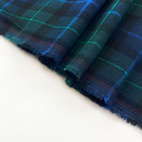 Robert Tartan Plaid Cotton Flannel