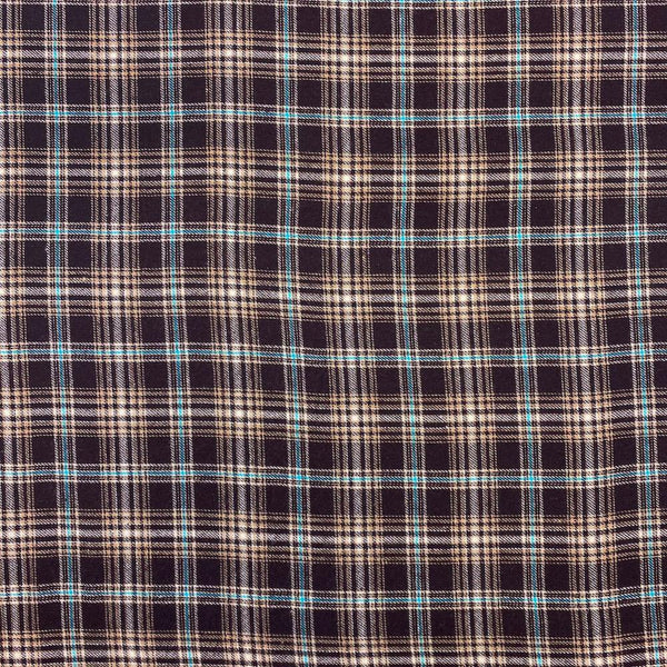 Donald Tartan Plaid Cotton Flannel