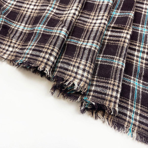 Donald Tartan Plaid Cotton Flannel