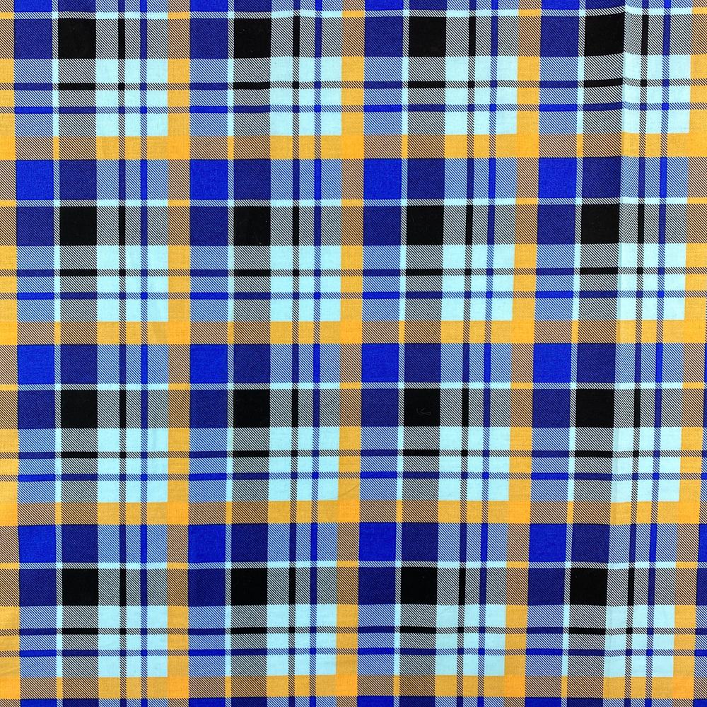 Plaid Print Cotton Fabric SV577434 Dundee 1