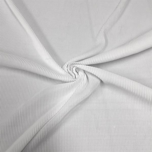 Pleated Polyester Stretch Knit Fabric $3.99/yd